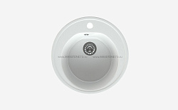 MAXSTONE Мойка глянцевая MS-2 (белый снег) 505*505*200